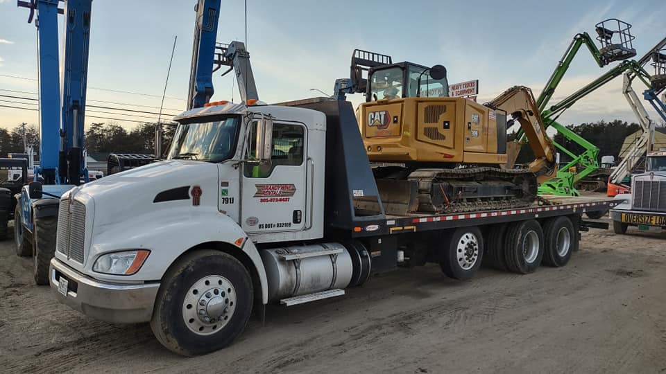 Construction equipment fleet
